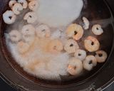 ヨウサマの糖質オフ海老あんかけ厚焼き玉子作り方4写真