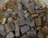 適当 コンニャクとゴボウの炒め煮作り方7写真