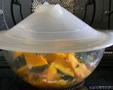 レンジで！甘辛ネギかぼちゃ作り方4写真