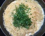 Creamy Alfredo Pasta作り方8写真