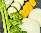 焼野菜とスモークサーモンのマリネ作り方3写真