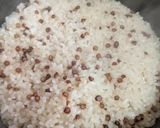 炊飯器使用＊タカキビ桜餅作り方6写真