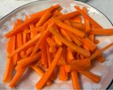 れんこんきんぴら、カレー味。作り方1写真