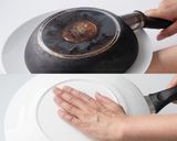 包丁を使わないきのこのオムレツ作り方7写真