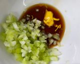 酒ツマ　納豆の野沢菜和え作り方2写真