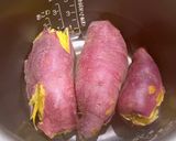 【玄米酵母】炊飯器de焼き芋作り方2写真