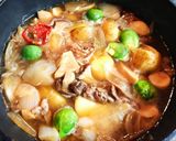 新じゃがの肉じゃが　新玉葱、発酵玉葱作り方10写真