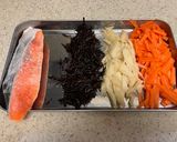 ひじきの炊き込みご飯作り方1写真