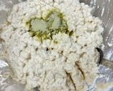 木綿豆腐と卵とむきエビでレンジ蒸し♪作り方1写真