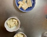 肉無豆腐コク旨中華風ピリ辛味白菜野菜炒め作り方2写真
