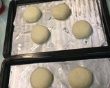 玉子２個で作る、ダブルクリームメロンパン作り方25写真