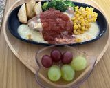 鶏肉の鉄板焼きガーリックバターソテー作り方6写真