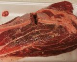 牛すね肉でもジューシー!ローストビーフ作り方1写真