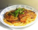 スパイシーナポリタンwithハラペーニョ作り方11写真