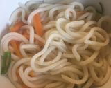 給食の「肉うどん」♡やさしいだし汁作り方8写真