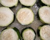 ズッキーニのパン粉焼作り方5写真