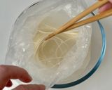 レンジでそうめん作り方3写真