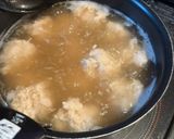 鶏ひき肉の肉団子スープ作り方4写真