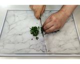 洋風ソース!椎茸にらバーグ★動画あり★作り方5写真