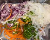 野菜たっぷり あじのゆずマリネ作り方5写真