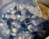 今朝はしじみのお味噌汁♪作り方3写真