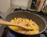 酔った勢いで作る、〆の普通の炒飯作り方6写真