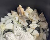 旬のカブと鱈で♪あったか豆乳クリームシチュー作り方4写真