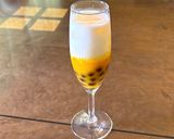 可愛い💕タピオカ🧋マンゴーミルク🥭🥛作り方6写真