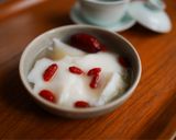 クコの実と棗の杏仁豆腐作り方7写真
