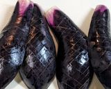 レンジで簡単 なすと油揚げの煮物作り方1写真