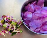 芙蓉の甘酢漬け　美肌に♡作り方1写真