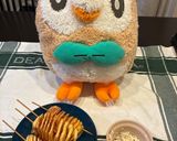 小3作 屋台風くるくるトルネードポテト⭐️ミニミニ作り方7写真