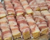 厚揚げの豚バラ肉巻き☆少ないお肉でボリューム満点作り方1写真