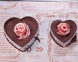 バレンタイン💖大人のおつまみ生ハムチョコ作り方4写真