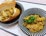 超簡単 サバ味噌煮缶クリームカレー煮込み作り方5写真