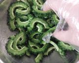 ゴーヤ・玉ねぎ・ツナの和え物作り方4写真