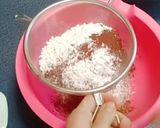 チョコスポンジケーキ作り方1写真