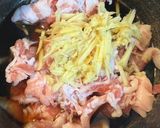 すき焼きのタレでたっぷり豚バラ中華おこわ作り方6写真