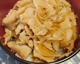 簡単おいしい🌟スタミナ豚バラ丼作り方8写真