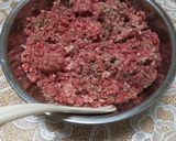 母親から引き継ぐハンバーグ作り方2写真