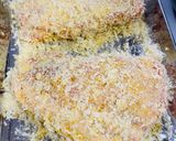 豚チー大葉のミルフィーユカツ作り方5写真