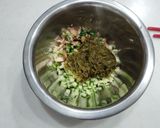 キュウリとめかぶの冷奴作り方2写真
