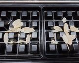 簡単！♬はちみつ入りアーモンドワッフル♬作り方4写真