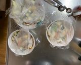 簡単コク旨ツナ根菜白菜レモン味噌味野菜炒作り方14写真