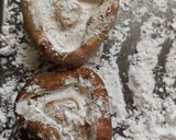 ピーマンと椎茸の茄子肉詰めハンバーグ作り方3写真