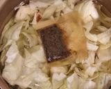 キャベツとベーコンのコク旨みそ汁作り方4写真