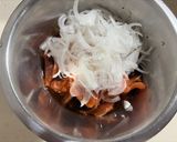 サーモンのユッケ作り方4写真