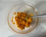 レンジで簡単！カフェ風かぼちゃのタルト作り方3写真
