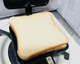 ホットサンド★ハムチーズ作り方3写真