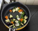 豚肉と茄子の酢豚風作り方2写真